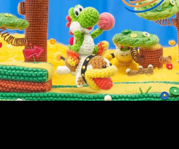 Poochy and Yoshi's Woolly World