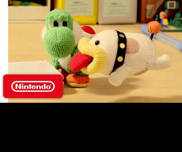 Poochy and Yoshi's Woolly World