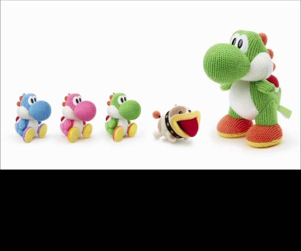 Poochy and Yoshi's Woolly World