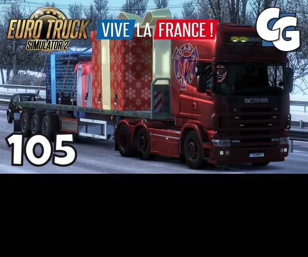 Euro Truck Simulator 2: Vive la France!