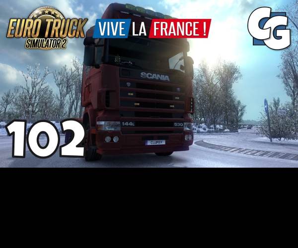 Euro Truck Simulator 2: Vive la France!