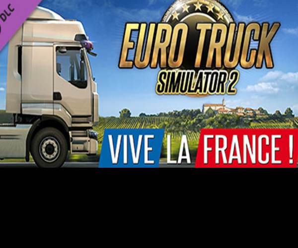 Euro Truck Simulator 2: Vive la France!