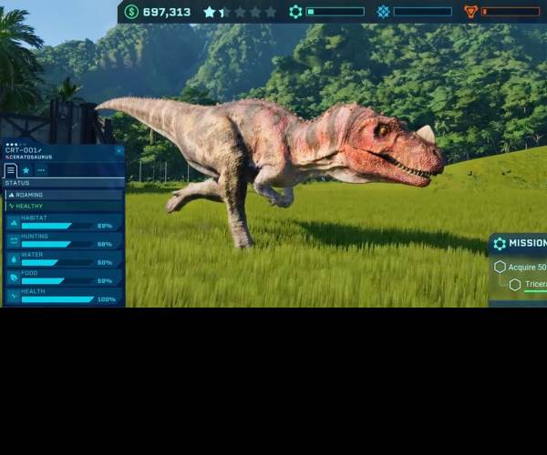 Jurassic World Evolution