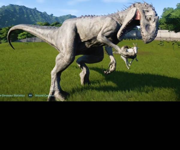 Jurassic World Evolution