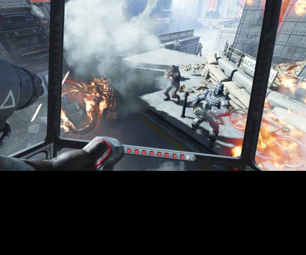 Wolfenstein Cyberpilot