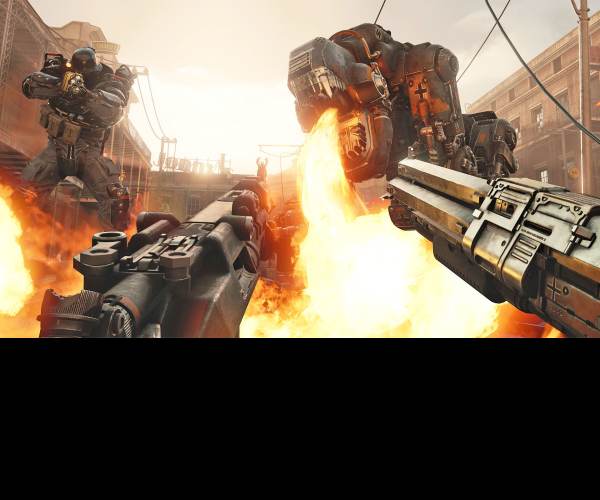 Wolfenstein Cyberpilot