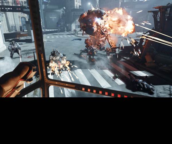 Wolfenstein Cyberpilot