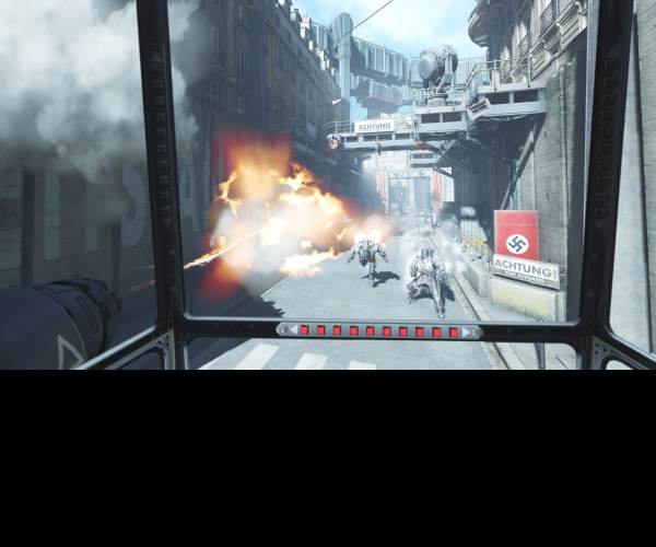 Wolfenstein Cyberpilot
