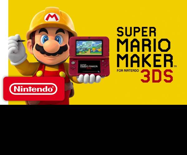 Super Mario Maker for Nintendo 3DS