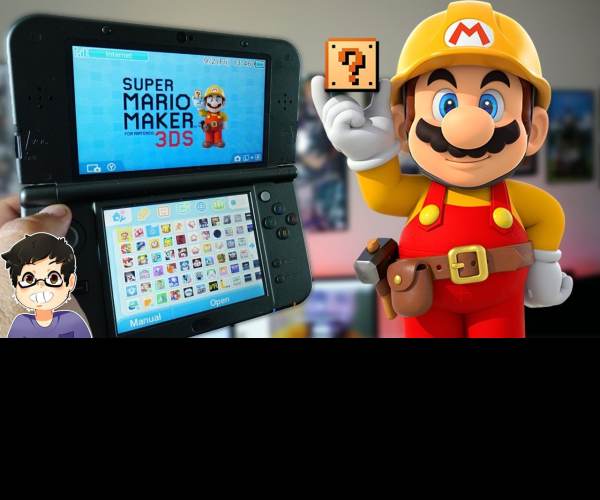 Super Mario Maker for Nintendo 3DS