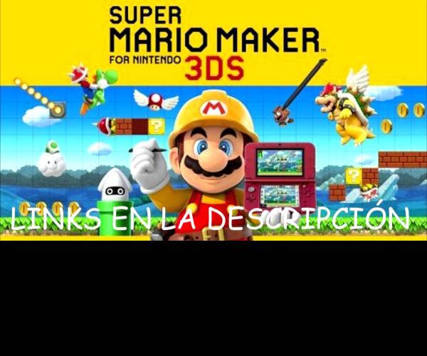 Super Mario Maker (3DS)