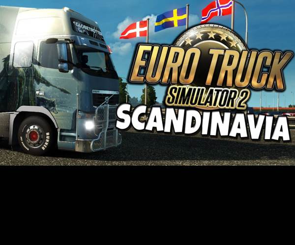 Euro Truck Simulator 2: Skandinávie