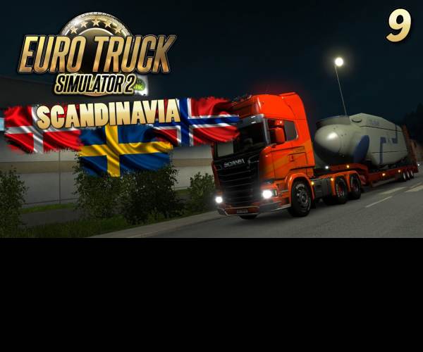 Euro Truck Simulator 2: Skandinávie