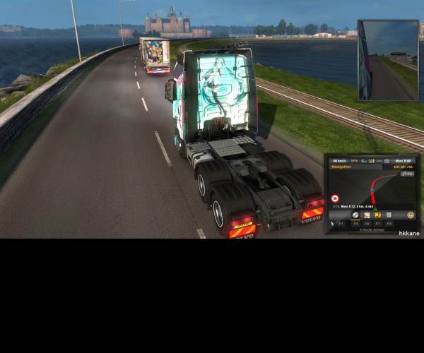 Euro Truck Simulator 2: Skandinávie