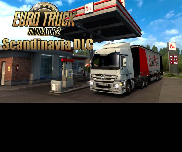 Euro Truck Simulator 2: Skandinávie