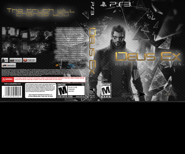 Deus Ex 3: Human Revolution (PS3)