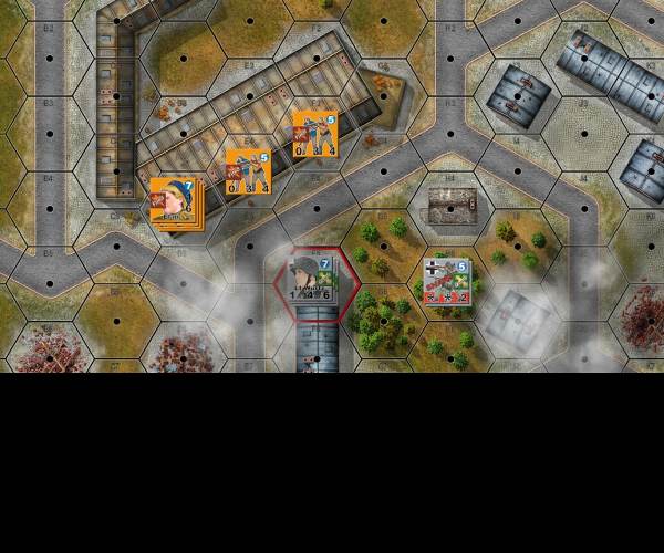 Mark H. Walker's Lock 'n Load: Heroes of Stalingrad