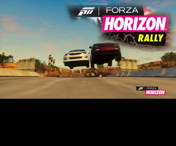 Forza Horizon Rally Pack