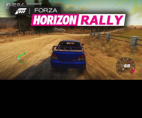 Forza Horizon Rally Pack