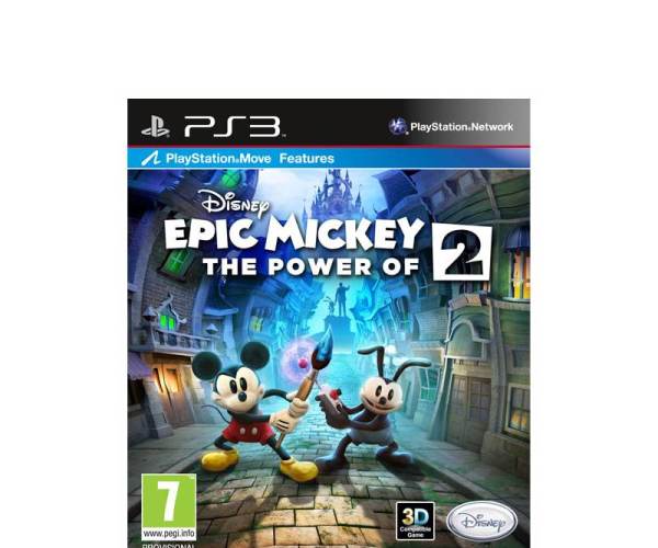 Epic Mickey 2: Dvojitý zásah