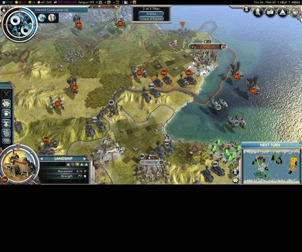 Civilization V: Gods & Kings