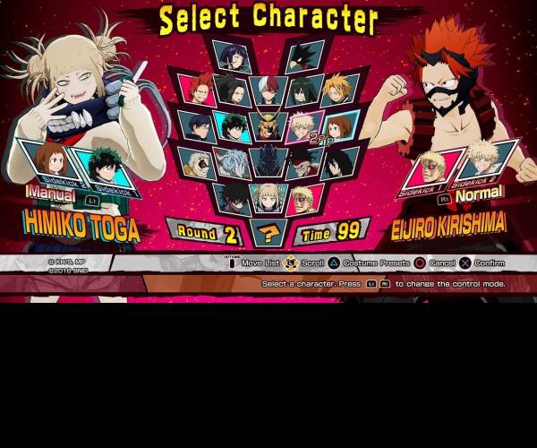 MY HERO ONE'S JUSTICE 2