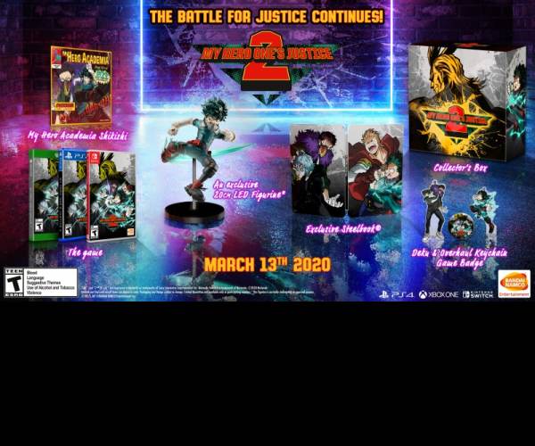 MY HERO ONE'S JUSTICE 2