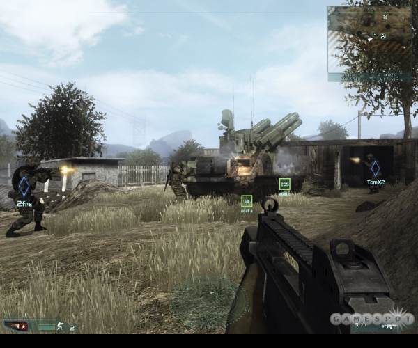 Advanced Warfighter 2