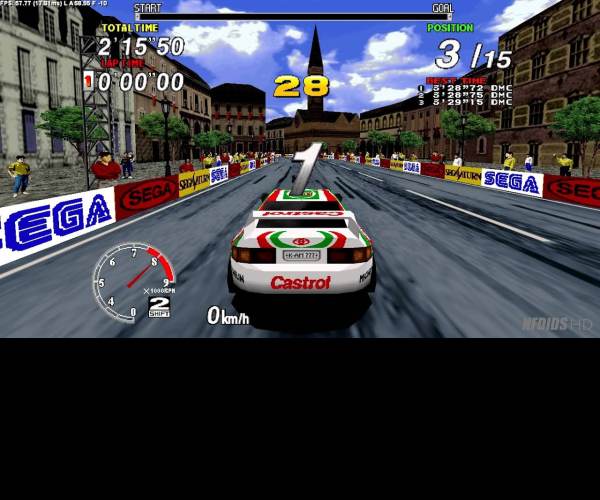 Sega Rally