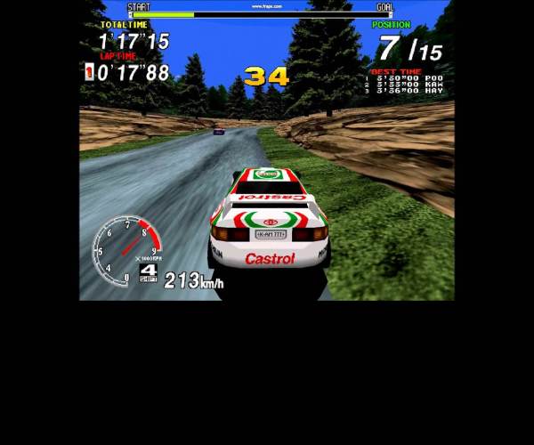 Sega Rally