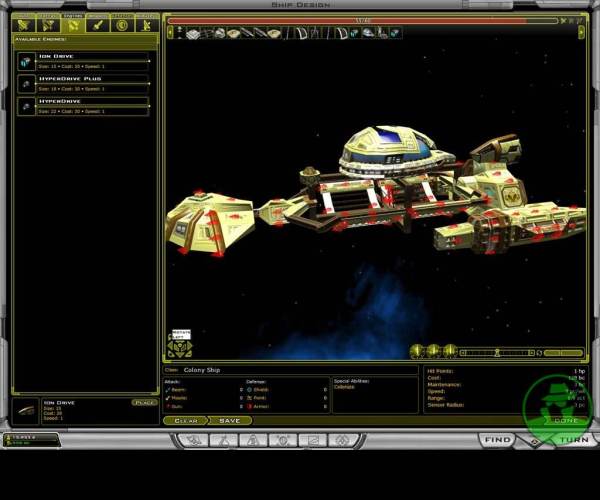 Galactic Civilizations 2: Dark Avatar