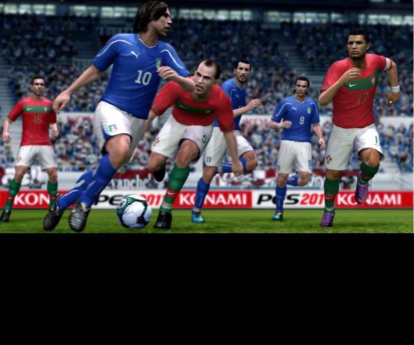 Pro Evolution Soccer 2011 (3DS)