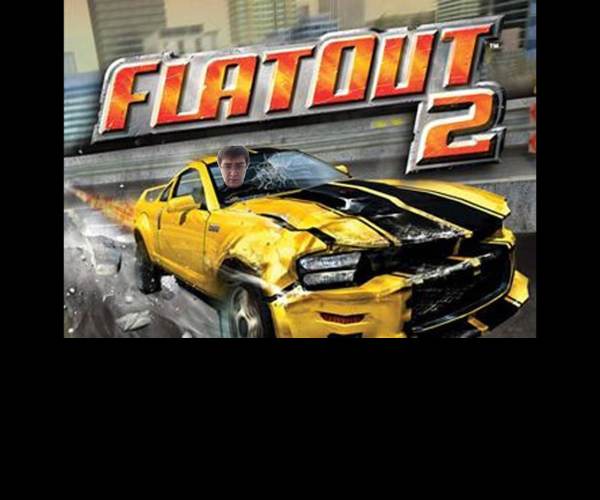 FlatOut 2 (PS2)