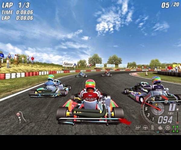 Toca race driver 3