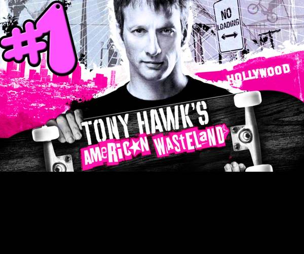 Tony Hawk American Wasteland