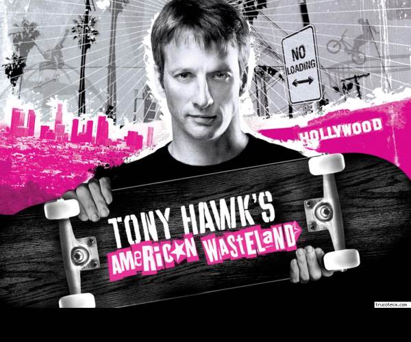 Tony Hawk American Wasteland