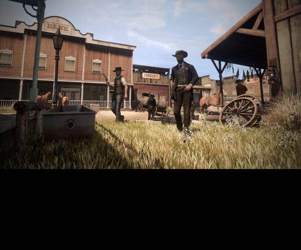 Wild West Online