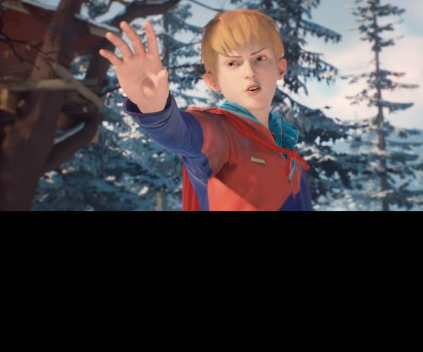 The Awesome Adventures of Captain Spirit