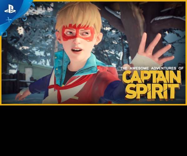 The Awesome Adventures of Captain Spirit