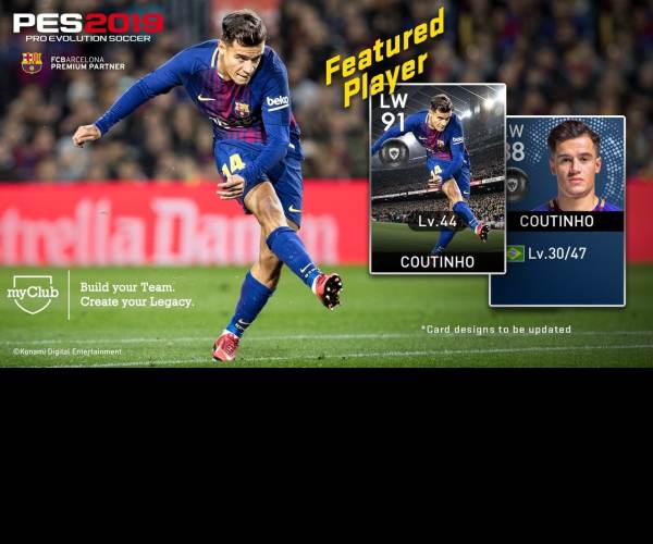 PRO EVOLUTION SOCCER 2019