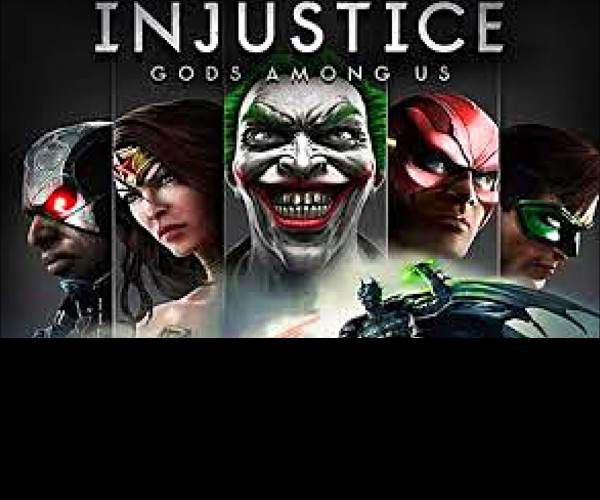 Injustice: Gods Among Us
