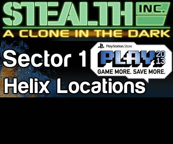 Stealth Inc: A Clone in the Dark