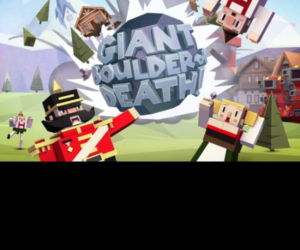 Giant Boulder of Death