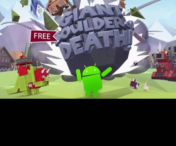 Giant Boulder of Death