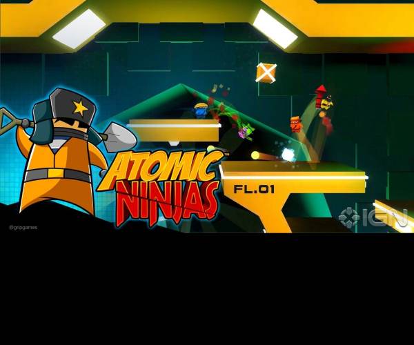 Atomic Ninjas