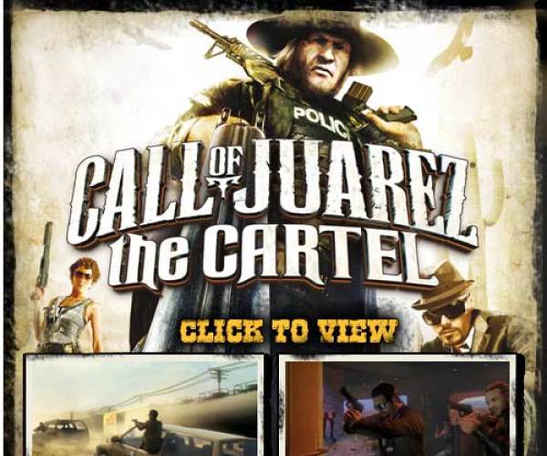 Call of Juarez: The Cartel (PS3)