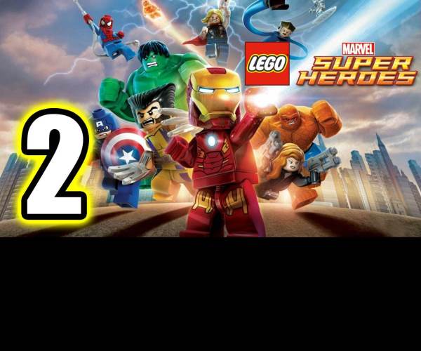 LEGO Marvel Super Heroes 2
