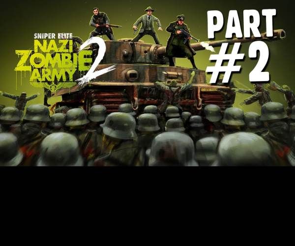 Sniper Elite: Nazi Zombie Army 2