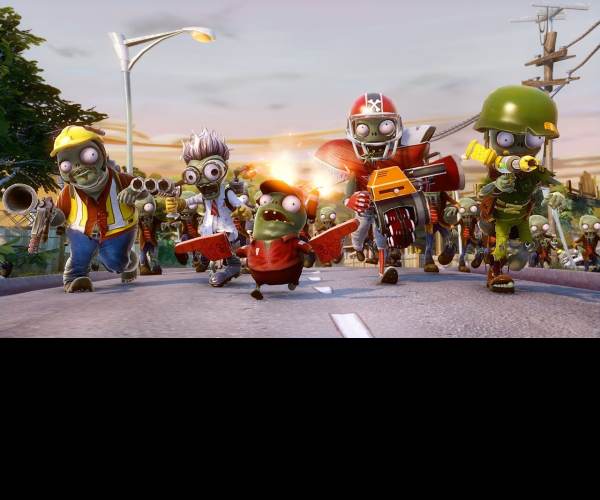 Plants vs. Zombies: Garden Warfare