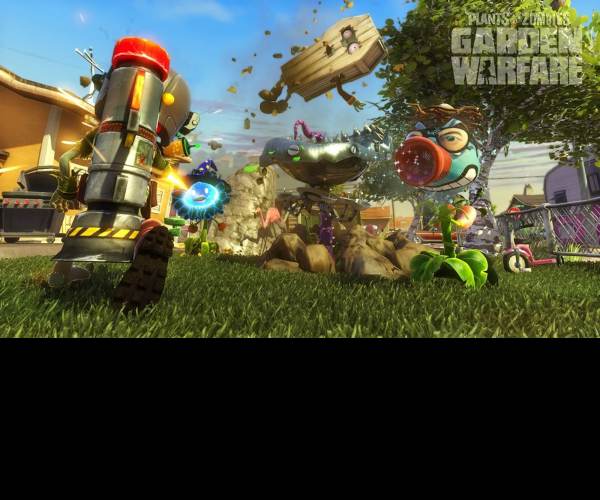Plants vs. Zombies: Garden Warfare
